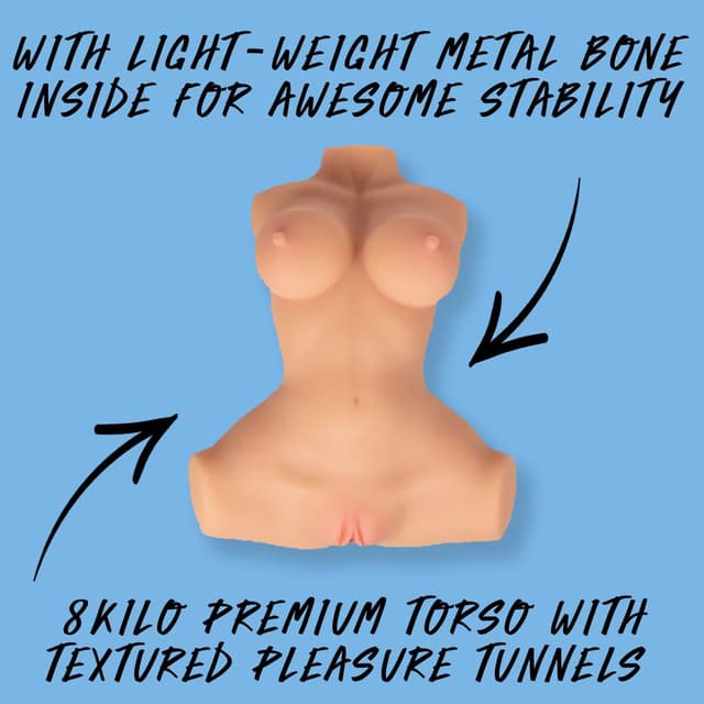 Fuck Me Like You Mean It - Torso – Bästa för variation – lösvagina bäst i test 2026