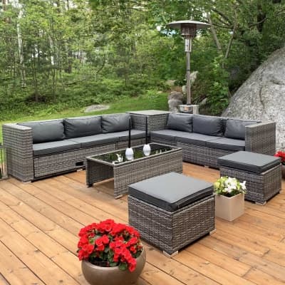 Exklusiv Loungegrupp Djursvik – Smartaste förvaringen – loungegrupp bäst i test 2026