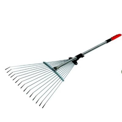 Räfsa, Expert Rake M. Teleskop – Bäst teleskopskaft – lövkratta bäst i test 2026