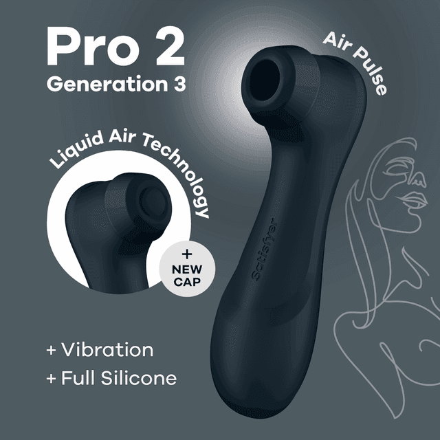 Pro 2 Generation 3 With Liquid Air – Bästa budgetval – lufttrycksvibrator bäst i test 2026