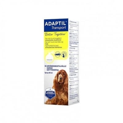 Adaptil Spray 60 Ml – Toppval feromon – lugnande för hund bäst i test 2026