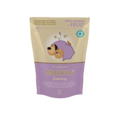 Multiva® Calming – Snabbast effekt – lugnande för hund bäst i test 2026