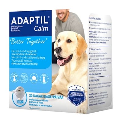 Adaptil Calm Home Doftavgivare Lösning + Doftspridare – Bästa doftlösning – lugnande till hund bäst i test 2026