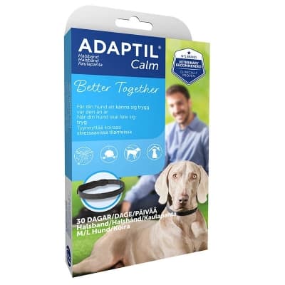 Adaptil Calm On-the-go Halsband M/l – Bästa halsbandsval – lugnande till hund bäst i test 2026