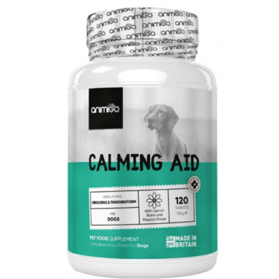 Animigo Calming Aid För Hundar – Naturligaste valet – lugnande till hund bäst i test 2026