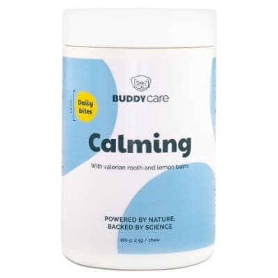 Buddycare Calming Chews – Bästa utan spannmål – lugnande till hund bäst i test 2026