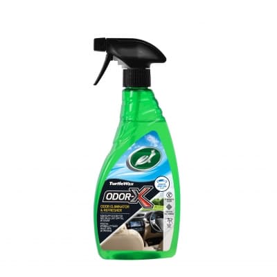 Luktborttagare Turtle Wax Odor-x Odor Eliminator & Refresher, 500 Ml – Fräschast doft – luktborttagare till bilen bäst i test 2026