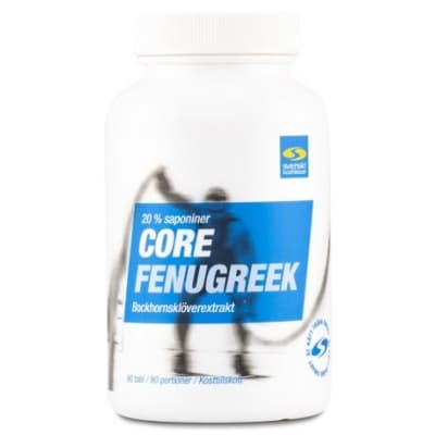 Core Fenugreek – Bäst på bockhorn – lusthöjande tabletter bäst i test 2026