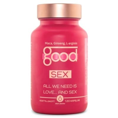 Elexir Pharma Good Sex – Lyxigaste valet – lusthöjande tabletter bäst i test 2026