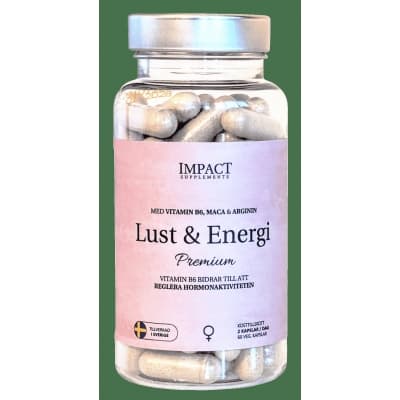 Lust & Energi Kvinna – Bäst i test – lusthöjande tabletter bäst i test 2026