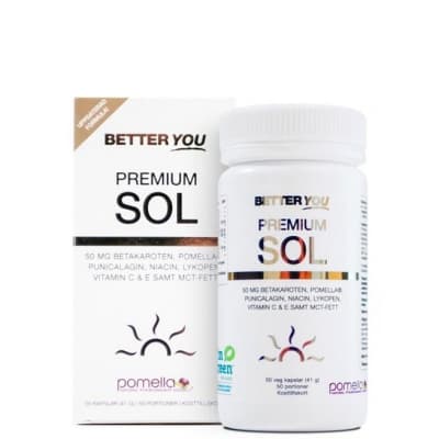 Better You Premium Sol – Mest antioxidanta – lykopen bäst i test 2026