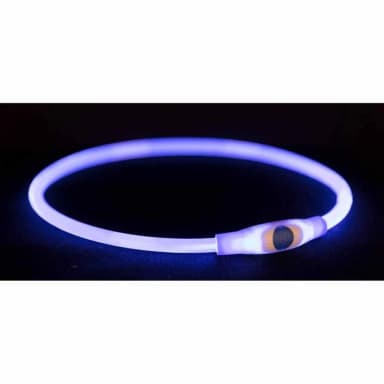 Trixie Flash Light Lysande Hundhalsband
