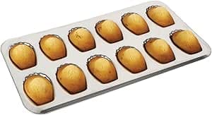 Gobel 395 x 200 mm 12-håls Madeleine Tin