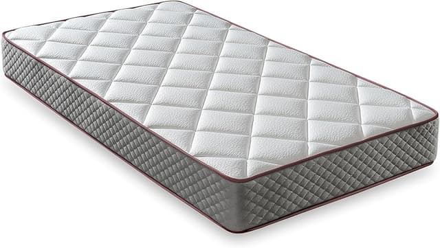 LUXIABED Madrass 90 x 200 Viskoelastisk Plus Justerbar Vändbar Vinter Sommar Enkel. Anti-kvalster och andas. Flexycell Core. Komfort + medelfast grå, modell Elixir höjd 14 cm – Bäst i test – madrass bäst i test 2026