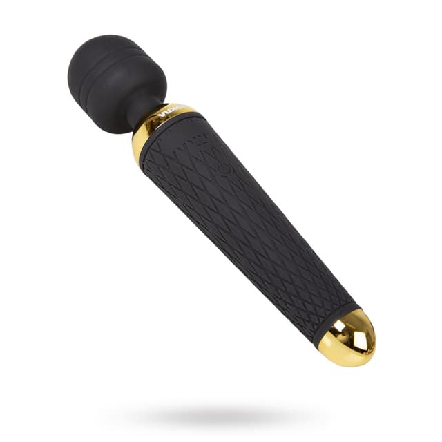 Black & Gold Massager Wand - 20 Vibrations – Bäst i test – magic wand bäst i test 2026