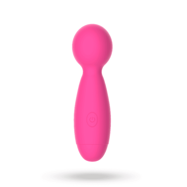 Powerful Mini Wand Pink – Bästa kompakt – magic wand bäst i test 2026