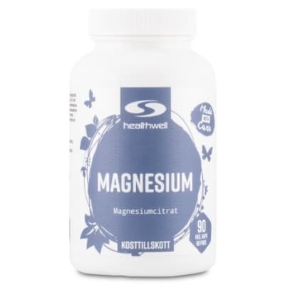 Healthwell Magnesium – Bäst i test – magnesiumtillskott bäst i test 2026