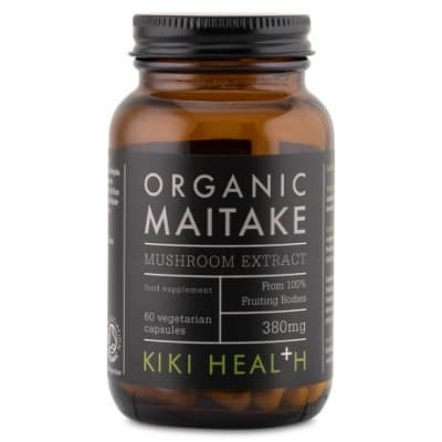 Kiki Health Organic Maitake Mushroom Extract – Bäst i test – maitake bäst i test 2026