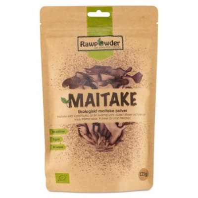 Rawpowder Maitakepulver Eko – Budgetfavorit – maitake bäst i test 2026