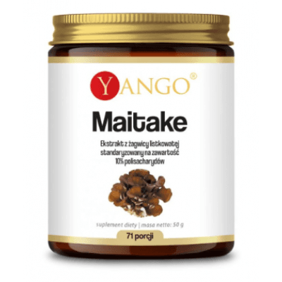 Yango Maitakeextrakt – Pulvervalet – maitake bäst i test 2026