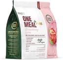 NUPO One Meal Prime Vegan Shake – Jordgubbe I kosttillskottsskaka för bantning I Läcker måltidsersättning pulver för effektiv viktminskning I 360 g I utan tillsats av socker I rik på protein