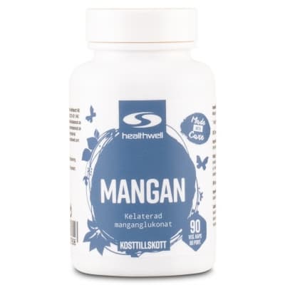Healthwell Mangan – Bäst i test – mangantillskott bäst i test 2026