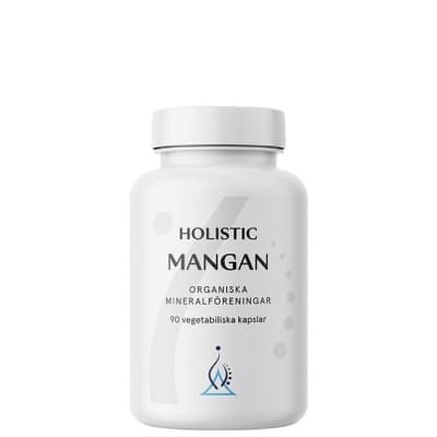 Holistic Mangan 5mg 90 Kapslar – Tryggt basval – mangantillskott bäst i test 2026