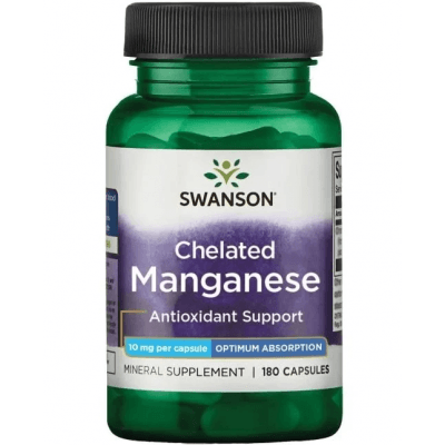 Swanson Albion Chelat Mangan – Optimal absorption – mangantillskott bäst i test 2026