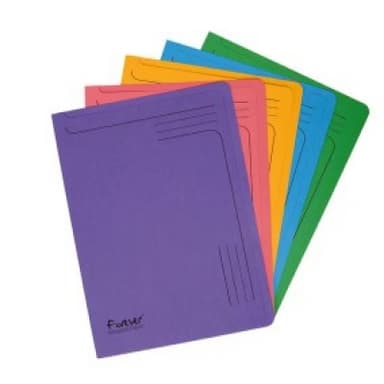 Exacompta Mapp Forever 290g Sorterade Färger