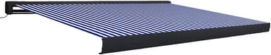 Helkassettmarkis 4×3 m