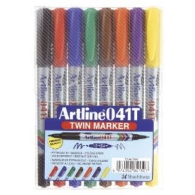 Märkpenna Artline – Dubbelspetsfavorit – märkpenna bäst i test 2026