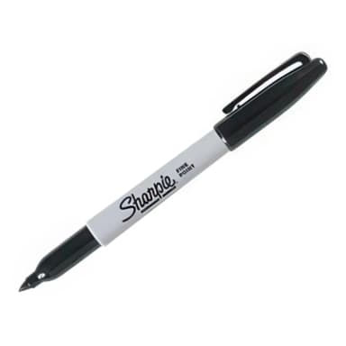 Sharpie Märkpenna 1mm Svart