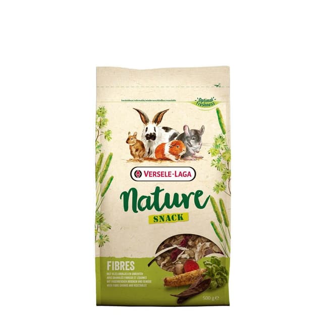 Versele Laga Nature Snack Fibres 500 G – Hållbarhetsvinnare – marsvinsgodis bäst i test 2026