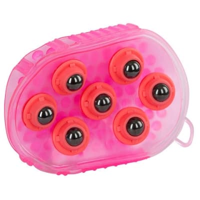 Kerbl Magnetisk Massageborste Och Gummiskrapa – Toppval med magnet – massageapparat häst bäst i test 2026
