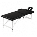 Vidaxl Hopfällbar Massagebänk