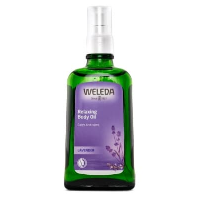 Weleda Lavender Relaxing Body Oil – Bäst i test – massageolja bäst i test 2026