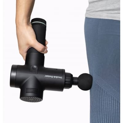 Swedish Posture Massagepistol Pro – Mest flexibel – massagepistol bäst i test 2026