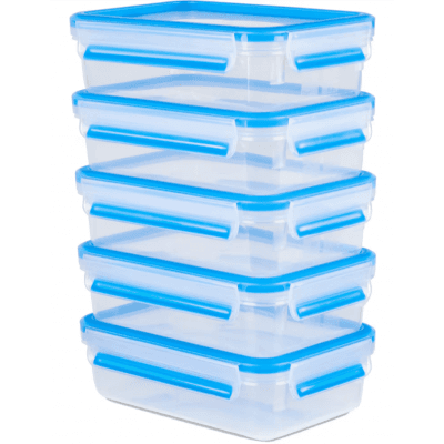 Masterseal Fresh Mealprep Behållare 5 St – Soppfavoriten – matlåda bäst i test 2026