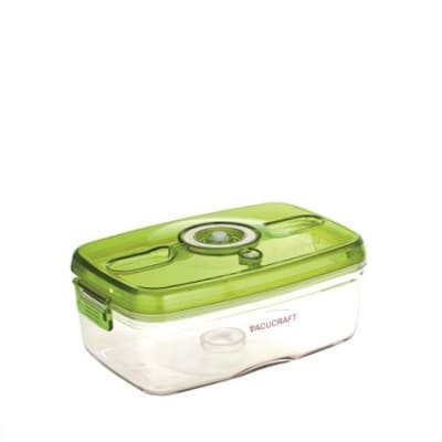 Vacucraft Rektangulär + Pump – Lyxigaste valet – matlåda bäst i test 2026