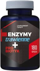 Matsmältningsenzymer + probiotiska Hepatica 180 kapslar