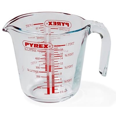 Pyrex Måttbägare 0,5 Liter – Bäst i test – måttkanna bäst i test 2026