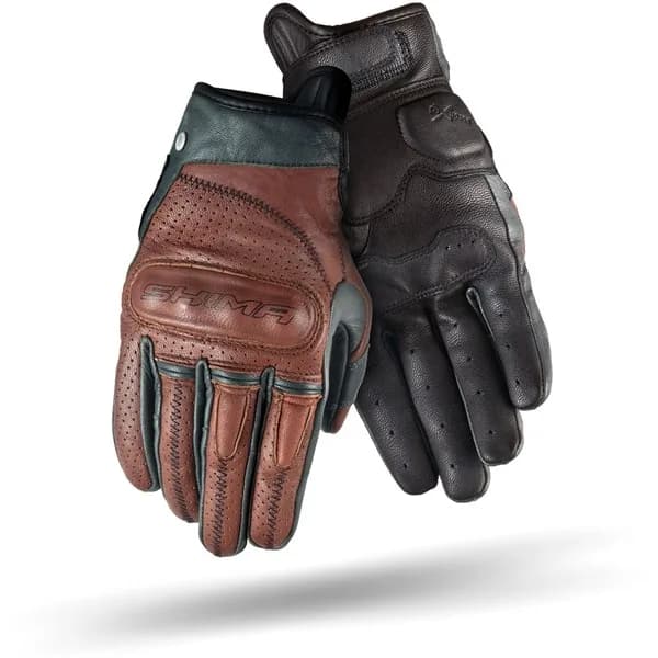 SHIMA Caliber MC-handskar Herr Short – Bästa vinterhandske – mc-handskar bäst i test 2026
