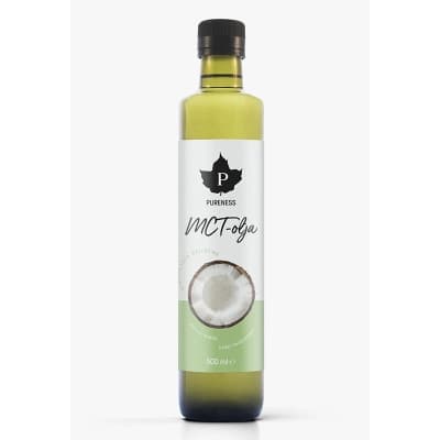 Pureness Mct-olja 500 Ml – Bästa kombination – mct-olja bäst i test 2026