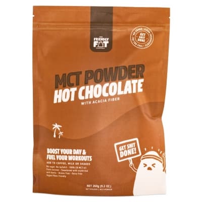 The Friendly Fat Company C8 Mct-pulver – Stabilt basval – mct-pulver bäst i test 2026