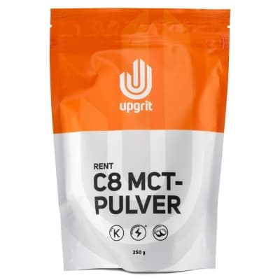 Upgrit C8 Mct-pulver – Toppklassval – mct-pulver bäst i test 2026