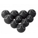 Gorilla Sports Medicinboll Svart/silver
