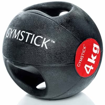 Gymstick Medicine Ball With Handles – Mest greppvänlig – medicinboll bäst i test 2026