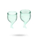 SatisfyerSatisfyer Feel Secure Menskopp - Ljusgrön