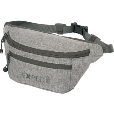 Exped Mini Belt Pouch Grey Melange – Budgettips – midjeväska bäst i test 2026