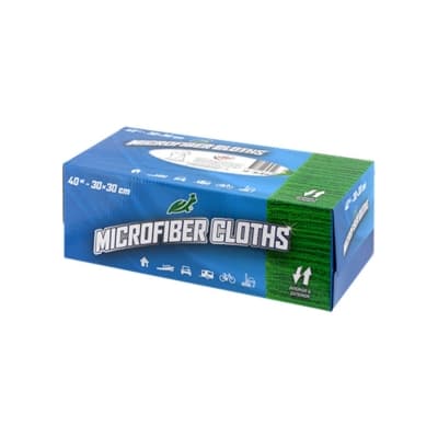 Allround Mikrofiberdukar Turtle Wax Microfiber Multi-pack, 40 St – Budgetfavorit – mikrofiberduk bäst i test 2026